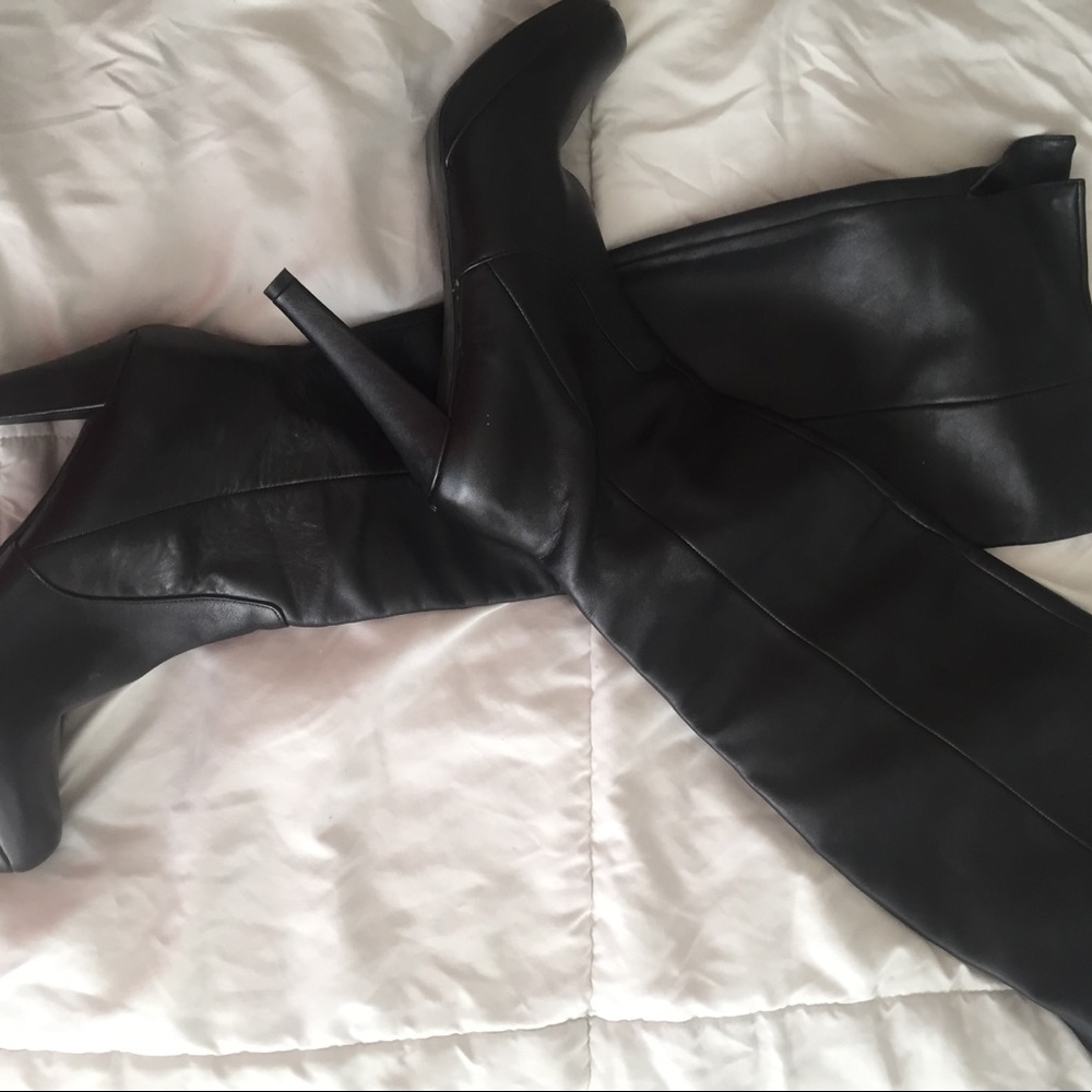 Michael Kors over the knee boots. Great discount!
